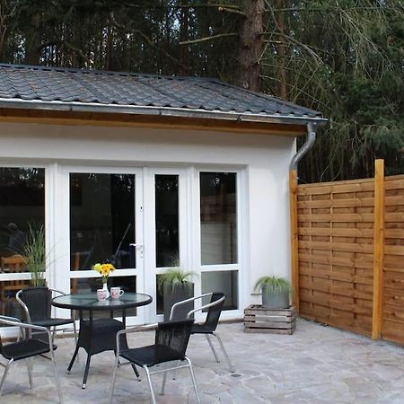 Haus Wilma Gruene Idylle Im Wald Direkt Am See Wendisch Rietz Eksteriør billede