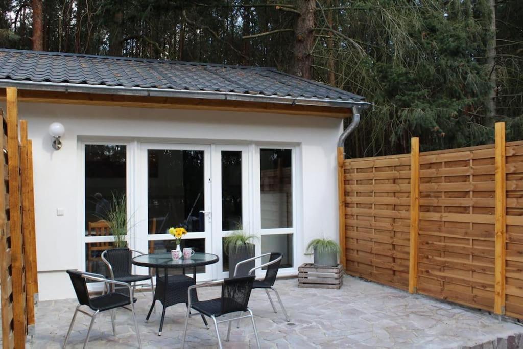 Haus Wilma Gruene Idylle Im Wald Direkt Am See Wendisch Rietz Eksteriør billede