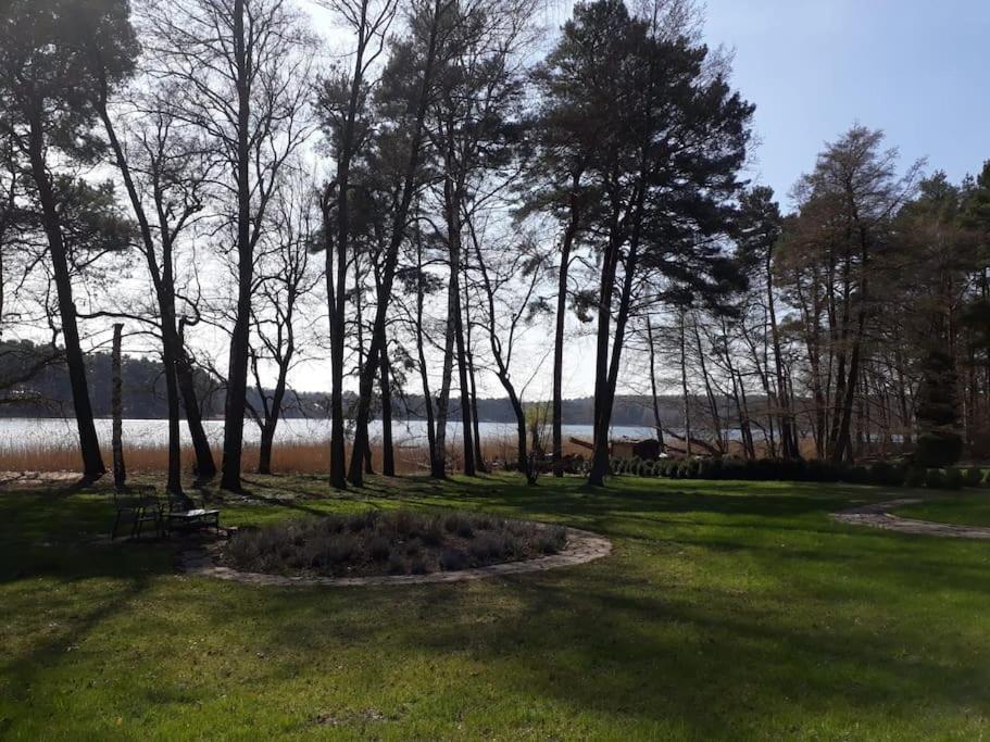 Haus Wilma Gruene Idylle Im Wald Direkt Am See Wendisch Rietz Eksteriør billede