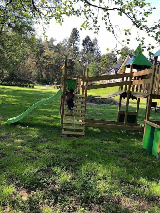 Haus Wilma Gruene Idylle Im Wald Direkt Am See Wendisch Rietz Eksteriør billede