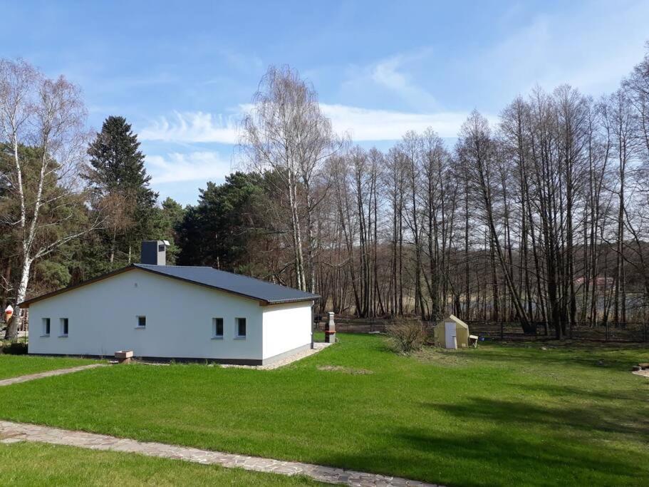 Haus Wilma Gruene Idylle Im Wald Direkt Am See Wendisch Rietz Eksteriør billede