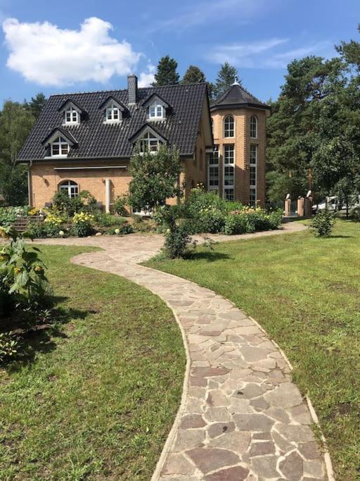 Haus Wilma Gruene Idylle Im Wald Direkt Am See Wendisch Rietz Eksteriør billede